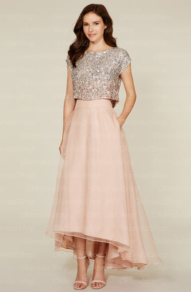 2 piece bridesmaid outfit